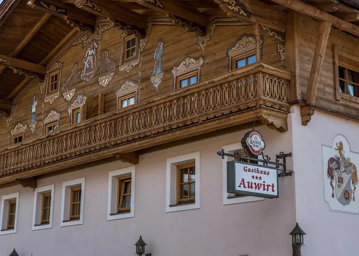 Hotel Auwirt Fieberbrunn