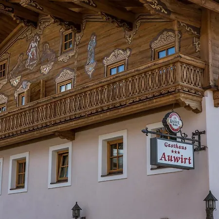 فندق Auwirt فيبربرن